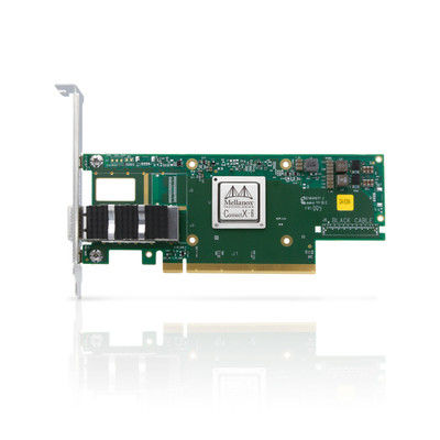 ConnectX-6 DX EN ইন্টারফেস Mellanox নেটওয়ার্ক কার্ড MCX623105AN-VDAT 100GbE ডুয়াল পোর্ট QSFP56