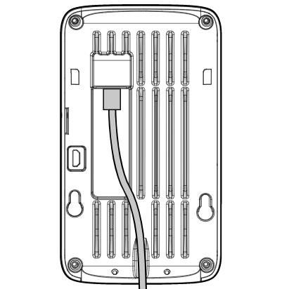 1+4 ইথারনেট PSE USB সহ 2x2 ইউনিফাইড আরুবা হসপিটালিটি AP অ্যাক্সেস পয়েন্ট 500H সিরিজ AP 505H (RW)