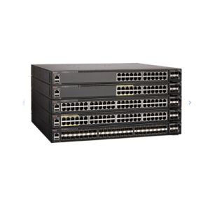 RJ45 SFP Ruckus Network Switch ICX7450 48F 48 পোর্ট 48x10/100/1000 Mbps