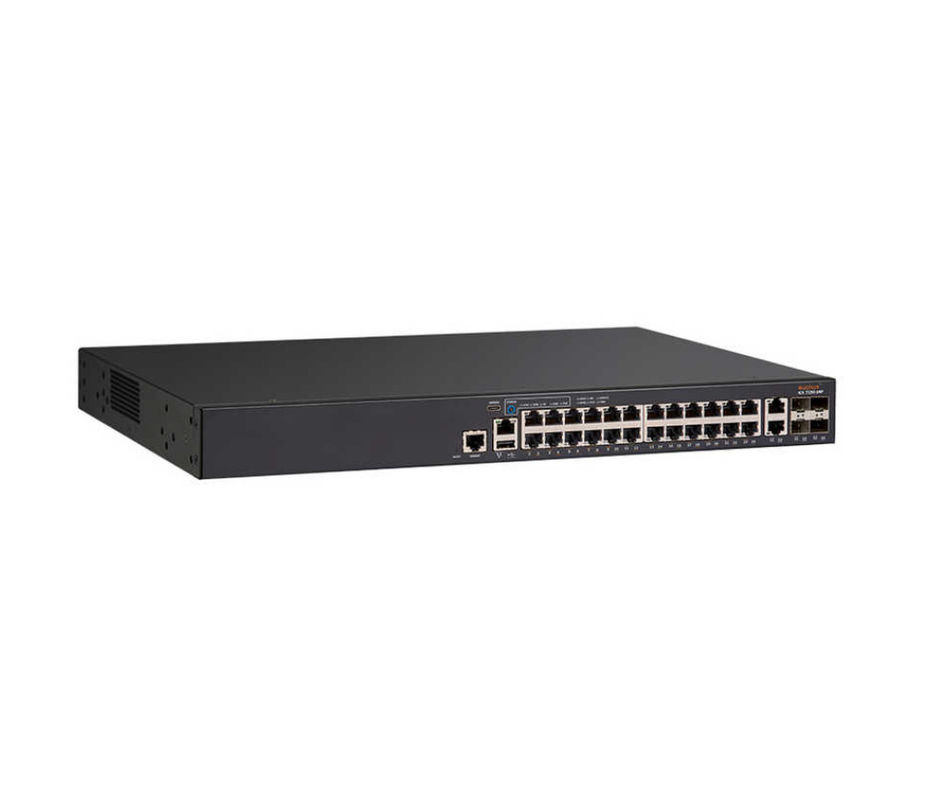 RJ45 SFP Ruckus Network Switch ICX7450 48F 48 পোর্ট 48x10/100/1000 Mbps