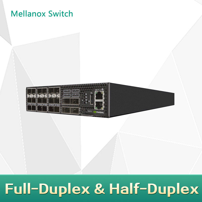 18 SFP28 পোর্ট লিনাক্স ভিত্তিক Mellanox ওপেন সোর্স নেটওয়ার্ক সুইচ MSN2010-CB2F 25GbE/100GbE