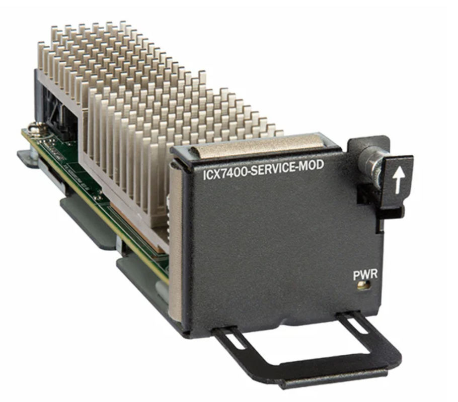 নেটওয়ার্ক রাকাস Icx7450 24 পোর্ট POE স্যুইচ 1500W 336 Gb/S 960 Gb/S