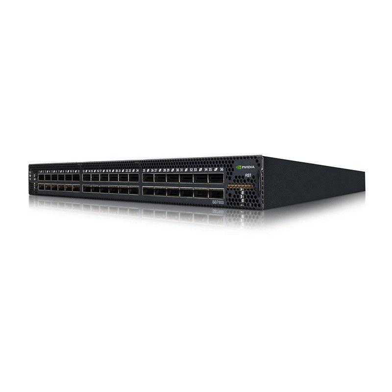 MSB7800-ES2F Mellanox নেটওয়ার্ক সুইচ-IB 2 ভিত্তিক EDR InfiniBand 1U 36 QSFP28 পোর্ট