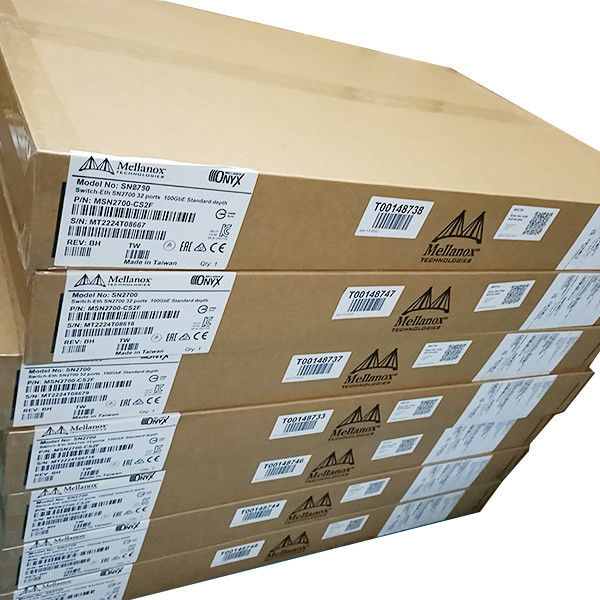 MQM9790-NS2F InfiniBand Mellanox Network Switch 64 Ports 400Gb/S 32 OSFP পোর্ট অব্যবস্থাপিত