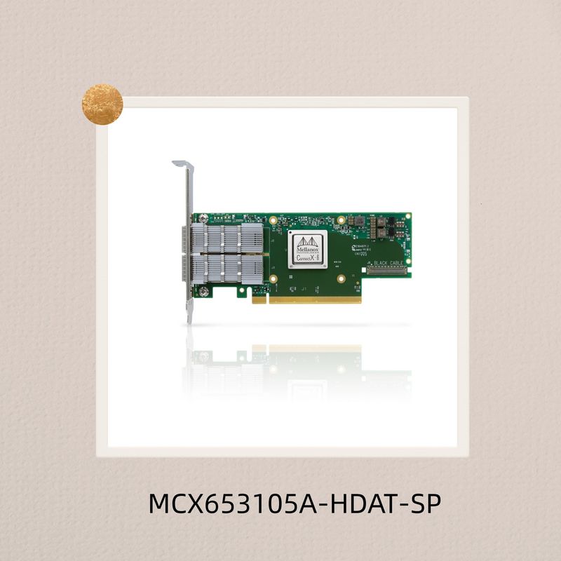 Mellanox MCX653105A-HDAT-SP সার্ভারের জন্য ট্রাস্ট ক্রিপ্টো অ্যাক্সিলারেশনের সুরক্ষিত বুট রুট