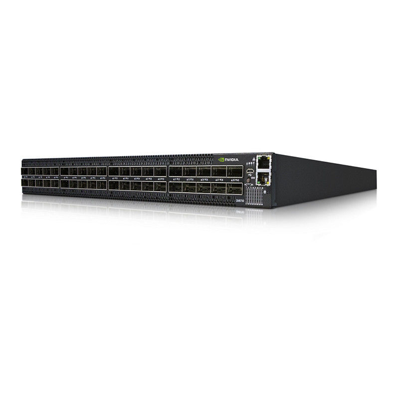 MQM8790-HS2F Mellanox নেটওয়ার্ক সুইচ 40 পোর্ট নন-ব্লকিং পরিচালিত HDR 200Gb/S