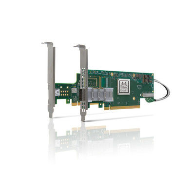 সার্ভারের জন্য 100g MCX653105A-EFAT Mellanox নেটওয়ার্ক কার্ড ConnectX-6 VPI অ্যাডাপ্টার