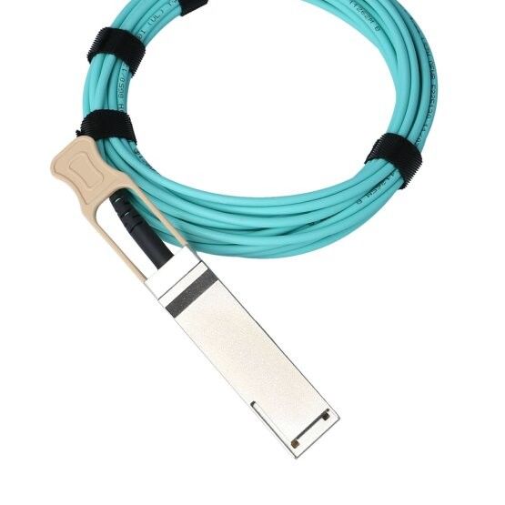 MFS1S00-H005V Aoc সক্রিয় অপটিক্যাল কেবল 200Gb/S IB HDR QSFP56 5m পর্যন্ত