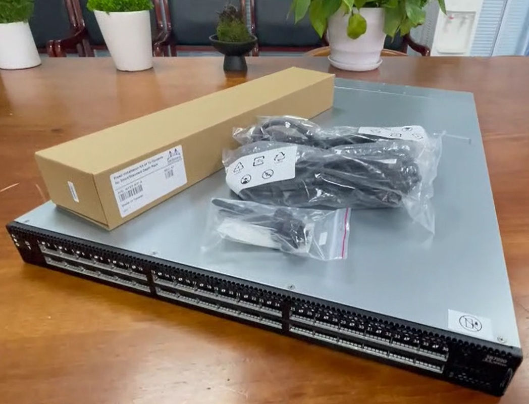MQM8790-HS2F Mellanox Infiniband Switch 40 QSFP56 পোর্ট HDR 2 পাওয়ার সাপ্লাই P2C এয়ারফ্লো