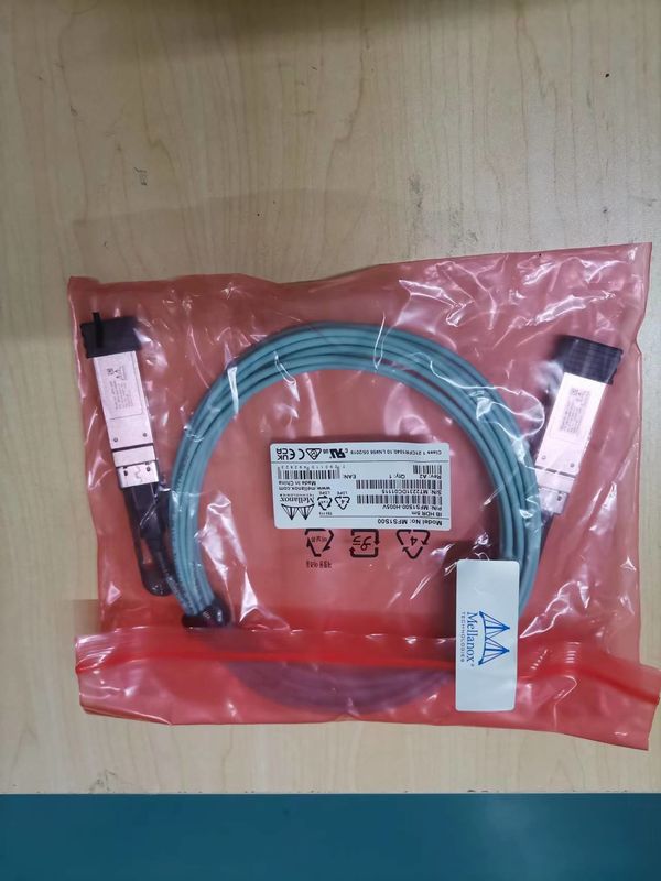 MFS1S00-H005V Aoc সক্রিয় অপটিক্যাল কেবল 200Gb/S IB HDR QSFP56 5m পর্যন্ত