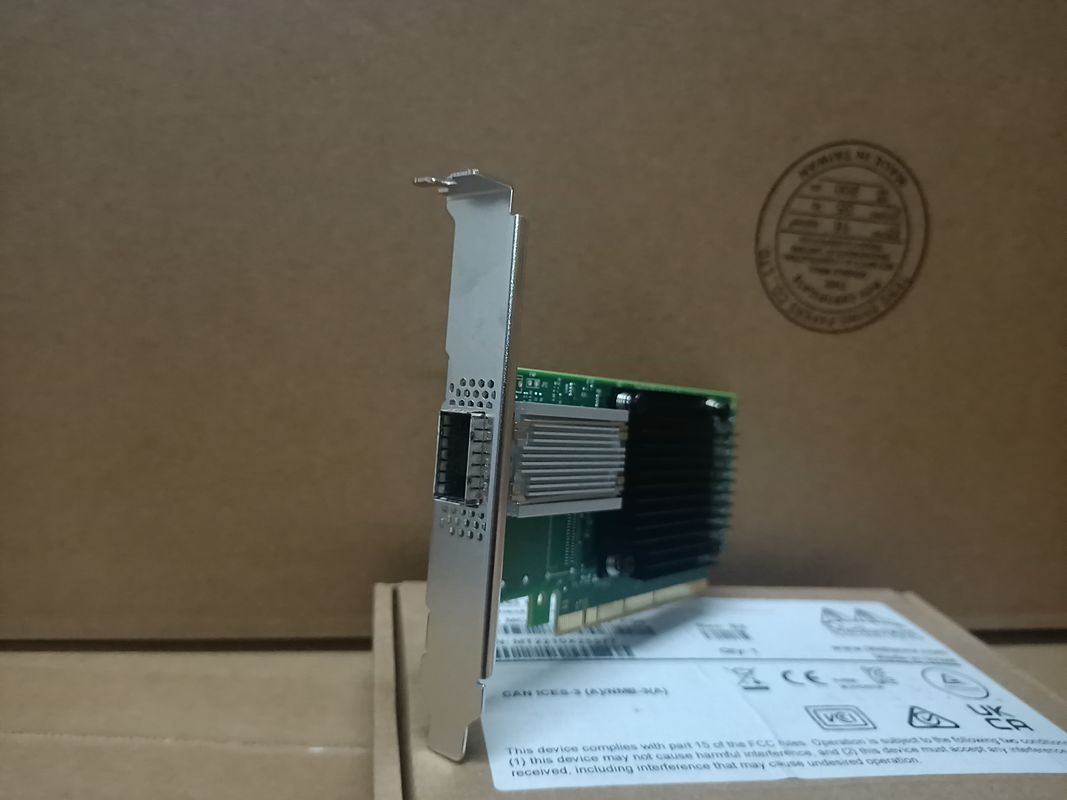 MCX653106A-ECAT Mellanox 100gb Nic ConnectX- 6 VPI Hdr100 Edr Ib ডুয়াল পোর্ট