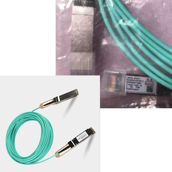 20 মিটার সক্রিয় ফাইবার কেবল 200Gb/S VPI IB HDR এবং 200GbE QSFP56 MFS1S00-H020V