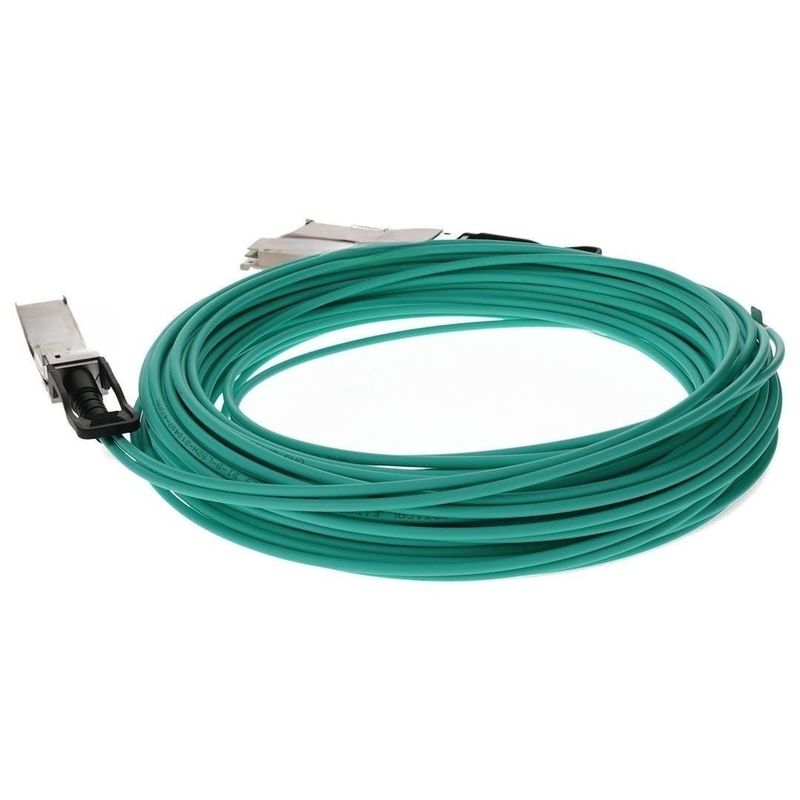 MFS1S50-H010V Mellanox AOC 200Gb/S থেকে 2x100Gb/S IB HDR QSFP56 থেকে 2xQSFP56 10মি