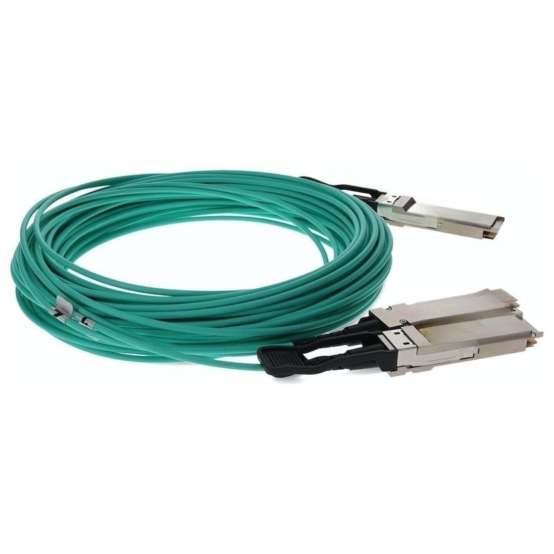 200Gb/S থেকে 2x100Gb/S Mellanox AOC IB HDR QSFP56 থেকে 2 MFS1S50-H005E MFS1S50-H010E MFS1S50-H015V