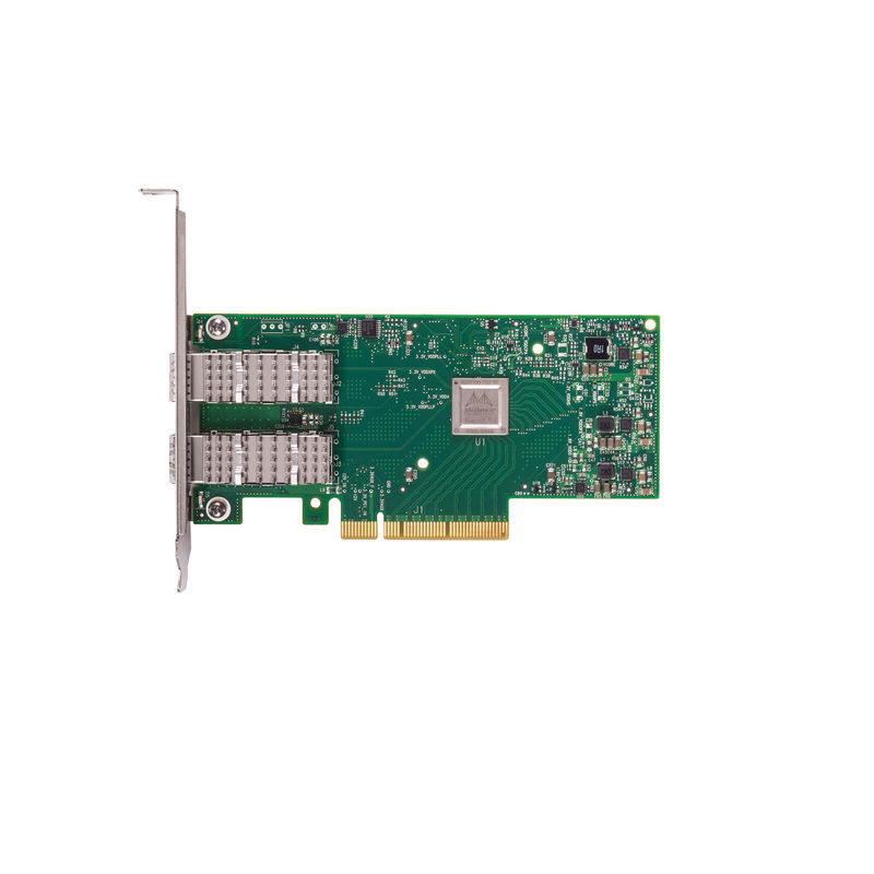 Mellanox ConnectX-4 Lx EN 25GbE ডুয়াল পোর্ট SFP28 PCIe3.0 X8 নেটওয়ার্ক ইন্টারফেস কার্ড MCX4121A-ACAT