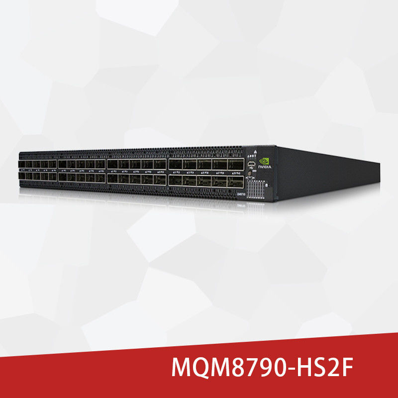 MQM8790-HS2F মেলানক্স সুইচ 40 পোর্ট নন-ব্লকিং এক্সটার্নালি ম্যানেজড এইচডিআর 200 গিগাবাইট / এস ইনফিনিব্যান্ড স্মার্ট