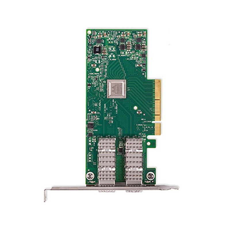 MCX4121A-ACAT ConnectX®-4 Lx EN Nic নেটওয়ার্ক ইন্টারফেস কার্ড 25GbE ডুয়াল পোর্ট SFP28