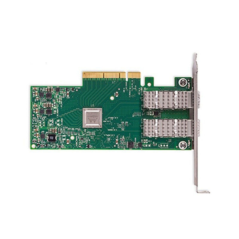 MCX4121A-ACAT ConnectX®-4 Lx EN Nic নেটওয়ার্ক ইন্টারফেস কার্ড 25GbE ডুয়াল পোর্ট SFP28