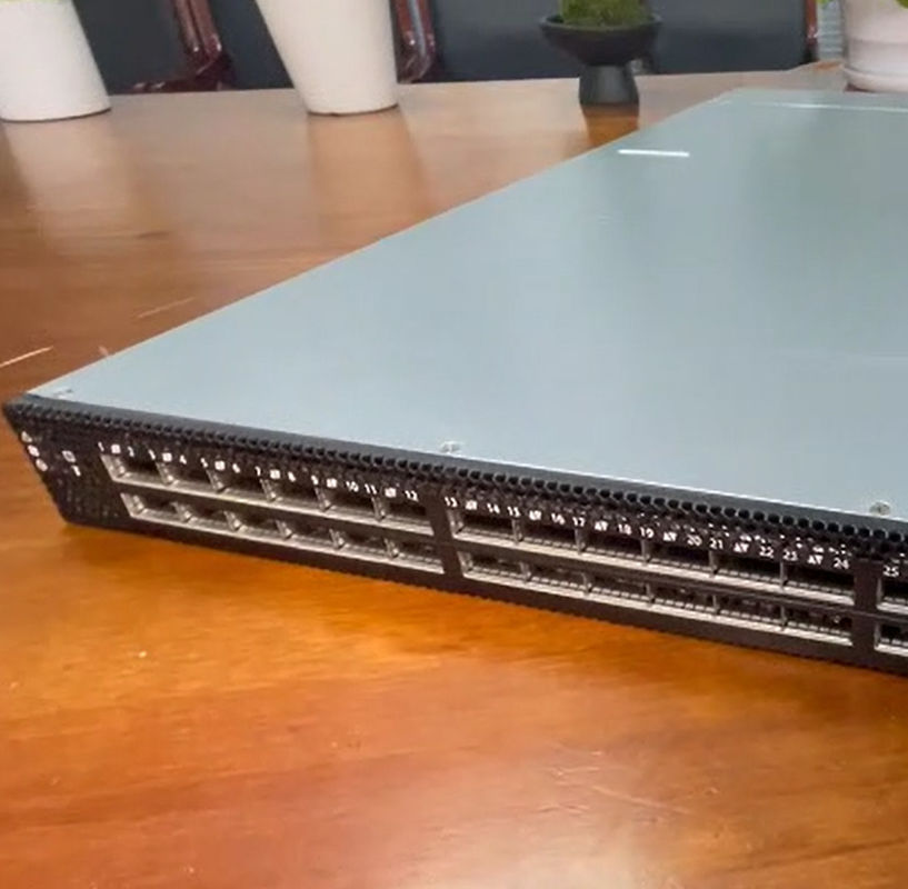 Mellanox MSB7800-ES2F ইনফিনিব্যান্ড EDR 100Gb/S সুইচ সিস্টেম 36 QSFP28 পোর্ট 1U