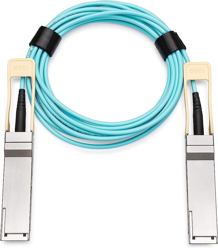 MFS1S00-H010V Mellanox AOC ক্যাবল IB HDR 200Gb/S পর্যন্ত QSFP56 10m Sfp