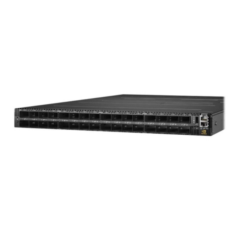 কোয়ান্টাম-২ QM9700 মেলানক্স ইনফিনিব্যান্ড সুইচ 64-পোর্ট নন-ব্লকিং ম্যানেজড এনডিআর 400 গিগাবাইট / এস এমকিউএম 9700-এনএস 2 এফ