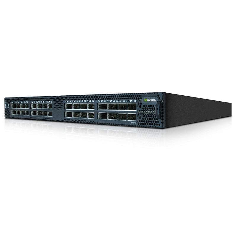 MSN2700-CS2F Mellanox সুইচ স্পেকট্রাম ভিত্তিক 32 পোর্ট 100GbE ওপেন ইথারনেট প্ল্যাটফর্ম