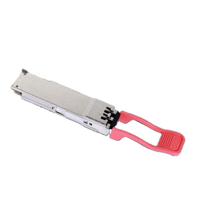 ইথারনেট নেটওয়ার্ক 100m SR4 100G QSFP28 ফাইবার অপটিক ট্রান্সিভার মডিউল IEEE 802.3bm এর সাথে এবং সামঞ্জস্যপূর্ণ