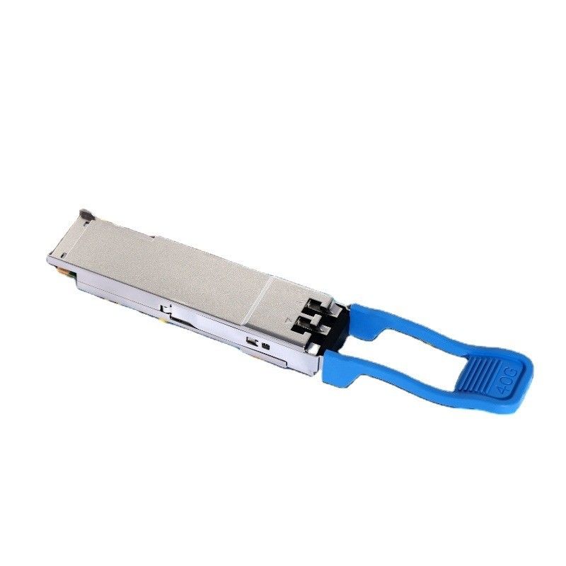 40Gb/s QSFP মাল্টিমোড অপটিক্যাল মডিউল BIDI 850/908nm অপটিক্যাল ট্রান্সিভার ডুপ্লেক্স এলসি আইপি নেটওয়ার্ক OM3 এর উপর 70m পর্যন্ত 100m OM4 এর উপর