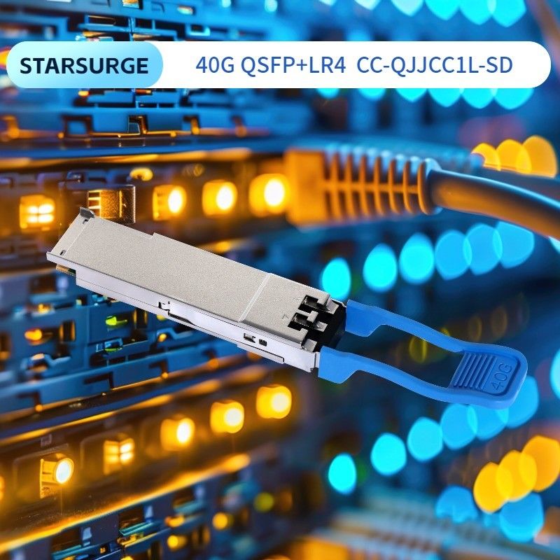 40Gb/s QSFP মাল্টিমোড অপটিক্যাল মডিউল BIDI 850/908nm অপটিক্যাল ট্রান্সিভার ডুপ্লেক্স এলসি আইপি নেটওয়ার্ক OM3 এর উপর 70m পর্যন্ত 100m OM4 এর উপর