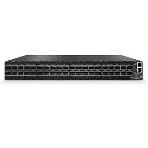 920-9b110-00rh-0m0 Mellanox Mqm8700-HS2r কোয়ান্টাম এইচডিআর ইনফিনিব্যান্ড সুইচ 40 Qsfp56 পোর্ট ট্রান্সমিশন রেট 10/100/1000Mbps