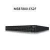 কালো/ধূসর রঙের MSB7800-ES2F ম্যানেজড ৩৬-পোর্ট র‍্যাক-মাউন্টেবল সুইচ দিয়ে আপনার নেটওয়ার্ককে সুসংহত করুন