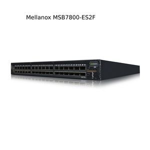 100 এমবিপিএস ট্রান্সমিশন রেট Mellanox Msb7800-Es2f ইনফিনিব্যান্ড সুইচ 36 Qsfp28 পোর্ট 40 নন-ব্লকিং পোর্ট 1u সাইজ আইবি সুইচ