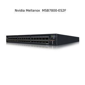 36 Qsfp28 সংযোগকারী এবং তারের Mellanox Msb7800-Es2f 100GB/S ইনফিনিব্যান্ড 1u সুইচ Lacp ফাংশন নেটওয়ার্ক সুইচ এনভিডিয়া
