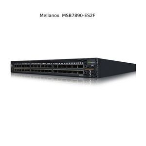 মেলানক্স এনভিডিয়া Msb7890-Es2f EDR ইনফিনিব্যান্ড 1u Ib সুইচ ল্যাকপ ফাংশন এবং 10/100/1000Mbps ট্রান্সমিশন রেট সহ