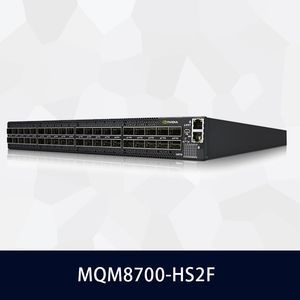 গতি মেলানোক্স MQM8700 সুইচ 40 টি নন-ব্লকিং পোর্ট 200GB/S ইনফিনিব্যান্ড এনভিডিয়া কোয়ান্টাম 43.6*433.2*590.6 মিমি