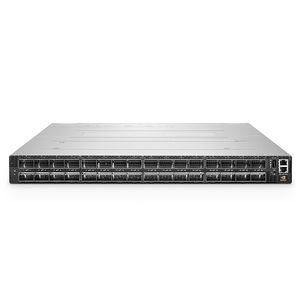 ৬৪-পোর্ট MQM9790-NS2R আনম্যানেজড আইবি সুইচ, 400GB/S, দ্রুত ডেটা স্থানান্তরের জন্য ৩২টি OSFP পোর্ট