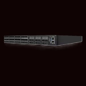 400GB/S IB নেটওয়ার্ক সুইচ 10/100/1000Mbps ট্রান্সমিশন হার সহ Mellanox Mikrotik MQM9790-NS2F ম্যানেজড সুইচ