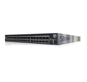 Mellanox Msb7890-Es2f 36 পোর্ট ডেটা সেন্টার সুইচ অ্যাক্সেস সুইচ নেটওয়ার্ক সুইচ 43.6*433.2*590.6 মিমি সর্বোচ্চ গতি EDR
