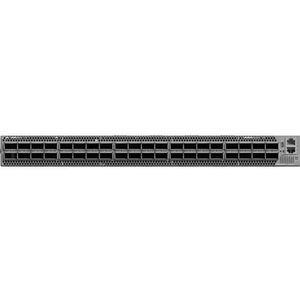 Mqm9700-Ns2f মেলানক্স VLAN সমর্থন ইনফিনিব্যান্ড সুইচ 64 পোর্ট উচ্চ গতির নেটওয়ার্কিং 43.6*433.2*590.6 মিমি শীর্ষ কর্মক্ষমতা