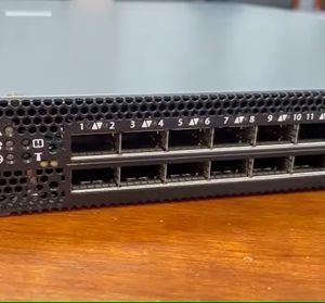 Mellanox MSN2100-CB2f 1u 100GB/S 16 Qsfp28 100gbe ইনফিনিব্যান্ড সুইচ EDR স্পিড দিয়ে আপনার নেটওয়ার্ককে রূপান্তর করুন