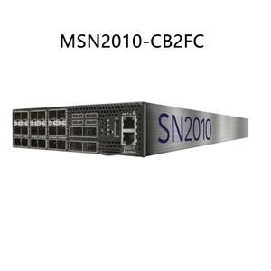 MSN2100-CB2FC 5000 পোর্টস ৬৪ ১ইউ ১০০জিবি/সেকেন্ড ১৬ QSFP28 100GbE ইনফিনিব্যান্ড সুইচ