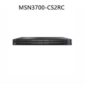 মেলা্নক্স MSN3700-CS2RC 920-9n201-00r7-0c0 নেটওয়ার্ক সুইচ ইনফিনিব্যান্ড প্রযুক্তি 32qsfp56 পোর্টস স্পিড ট্রান্সমিশন রেট