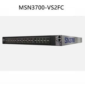 ইনফিনিব্যান্ড প্রযুক্তি মেলানোক্স MSN3700-Vs2FC 200gbe 1u ওপেন ইথারনেট স্যুইচ Cumulus লিনাক্স এবং 64 পোর্ট 2 পাওয়ার সাপ্লাই সহ