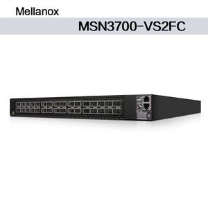 200g ট্রান্সমিশন রেট মেলানোক্স সুইচ MSN3700-Vs2FC Nvidia ভিত্তিক 1u ওপেন ইথারনেট সুইচ, 43.6*433.2*590.6 মিমি আকারের