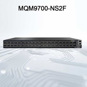 Nvidia Qm9700 1u Ndr 400gbps ইনফিনিব্যান্ড সুইচ Mqm9700-Ns2f আপনার নেটওয়ার্কের জন্য নিখুঁত সমাধান