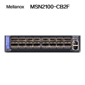 মেলা্নক্স MSN2100-CB2f এনভিডিয়া স্পেকট্রাম ১ইউ সুইচ, স্ট্যাকযোগ্য ফাংশন এবং ১০০জিবিই ট্রান্সমিশন হার সহ