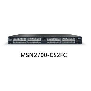 MSN2700-CS2FC এর সাথে স্পিড ডেটা ট্রান্সমিশন সহজ করা হয়েছে এনভিডিয়া স্পেকট্রাম 100 জিবি 1 ইউ সুইচ ডাব্লু / কুমুলাস লিনাক্স 43.6 * 433.2 * 590.6 মিমি