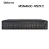 MSN4600-VS2FC 2u ওপেন ইথারনেট সুইচ Cumulus Linux 64 Qsfp56 পোর্ট 2 পাওয়ার সাপ্লাই AC X86 CPU স্ট্যান্ডার্ড গভীরতা P2c