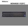 MSN4600-VS2FC 2u ওপেন ইথারনেট সুইচ Cumulus Linux 64 Qsfp56 পোর্ট 2 পাওয়ার সাপ্লাই AC X86 CPU স্ট্যান্ডার্ড গভীরতা P2c