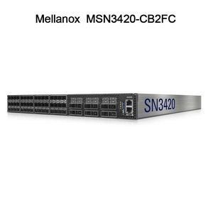 48 SFP28 এবং 12 Qsfp28 পোর্ট ইথারনেট সুইচ MSN3420-CB2FC Max Speed 100g দিয়ে আপনার নেটওয়ার্ক আপগ্রেড করুন